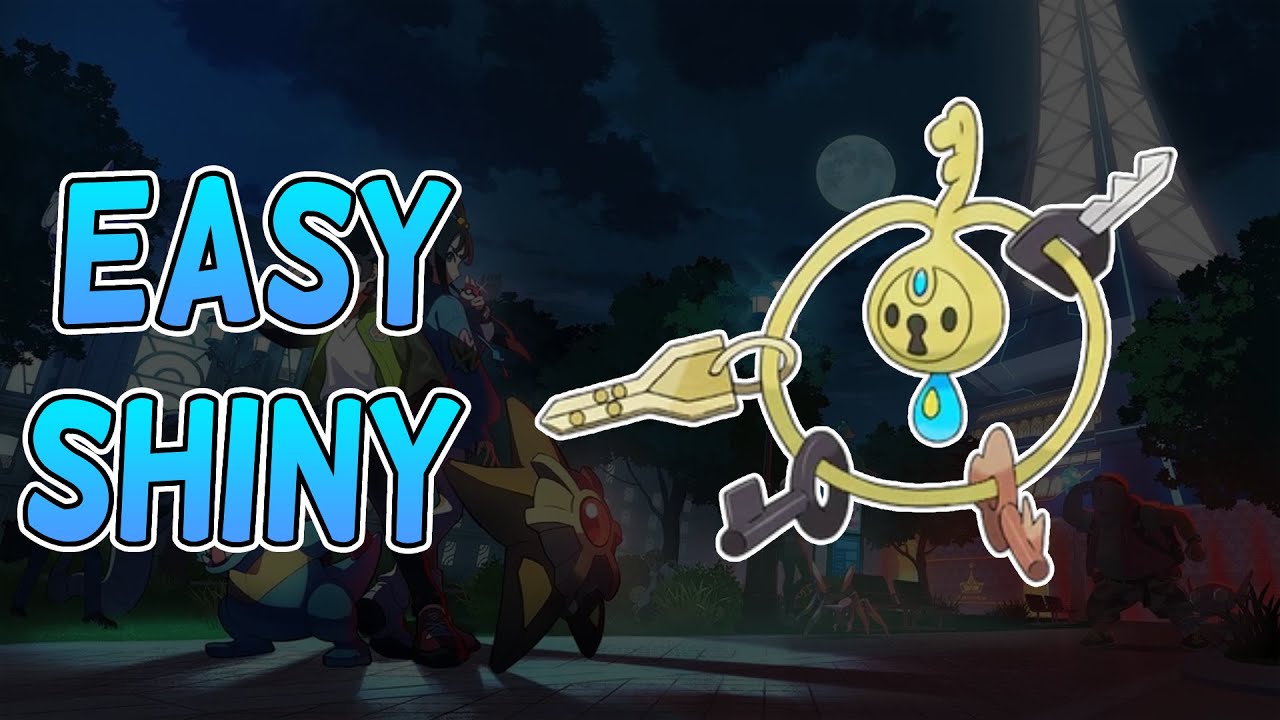 САМЫЙ БЫСТРЫЙ СПОСОБ ПОЛУЧИТЬ БЛЕСТЯЩИЕ КЛЕФКИ В Pokemon Legends Z-A