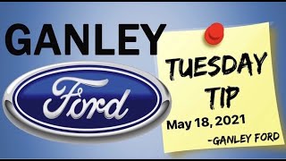 Ganley Ford 'Tuesday Tip' for May 18, 2021 - Service Dept. Financing by Synchrony