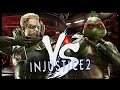 Injustice 2 Versus Raphael TMNT Vs Green Arrow (Injustice Versus)