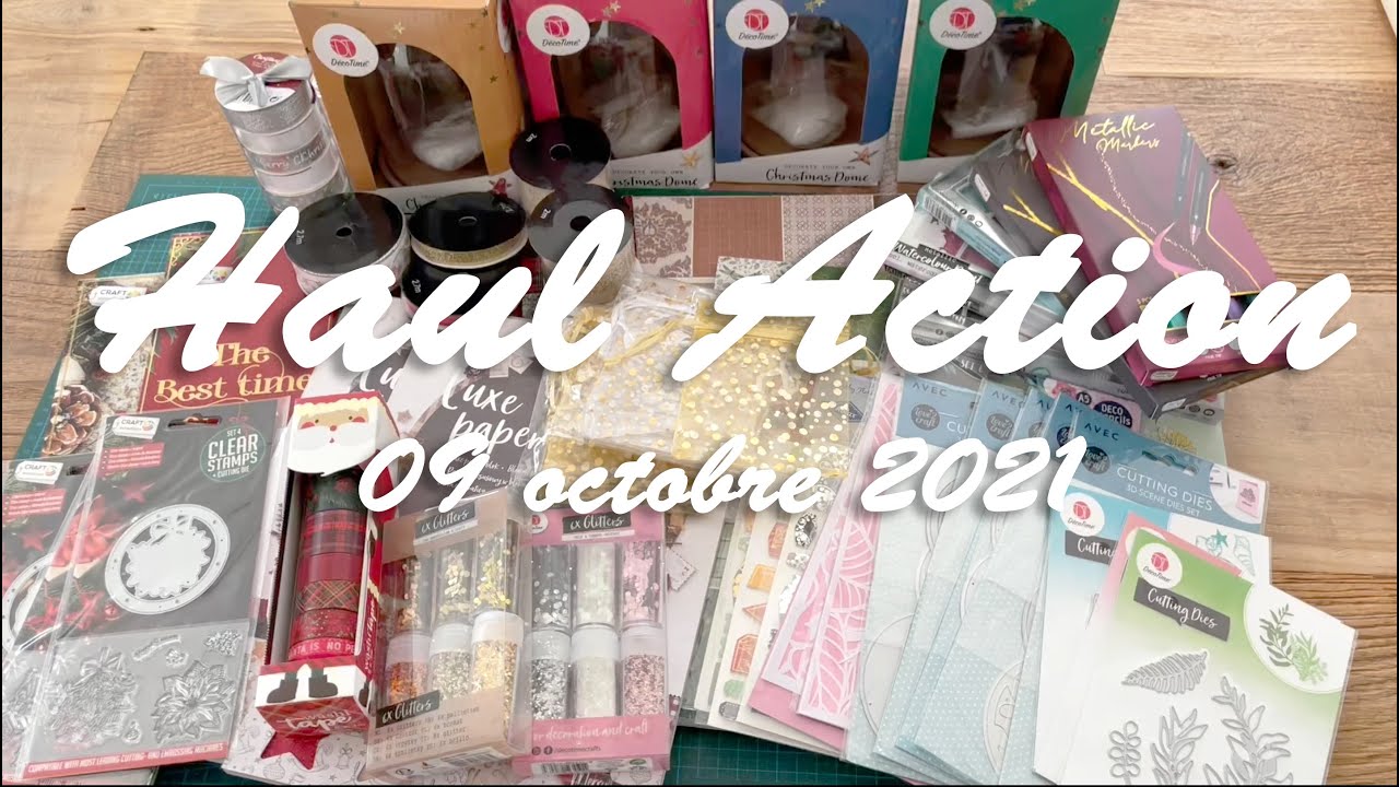 Haul Action - Loisirs créatifs - Noël