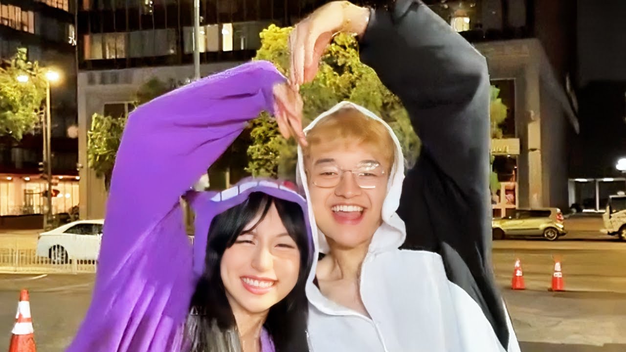 Jason & Tiffanobi Makes Tiktok Together! - YouTube