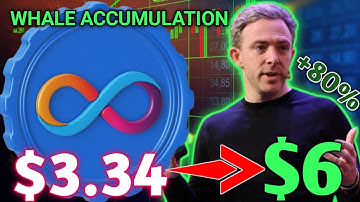 ICP Prediction: Whales Buying 410M Tokens - Are We Heading to $6?