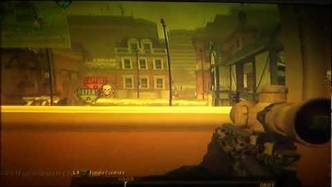 Mw3 Sick Cross-Map NoScope