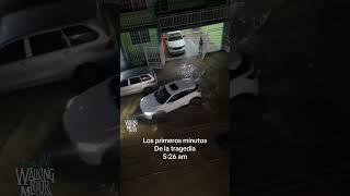 El inicio de la tragedia en Poza Rica #pozarica #inundaciones #mexico