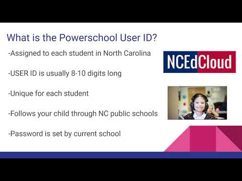 NCEdCloud and Powerschool ID