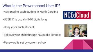 NCEdCloud and Powerschool ID