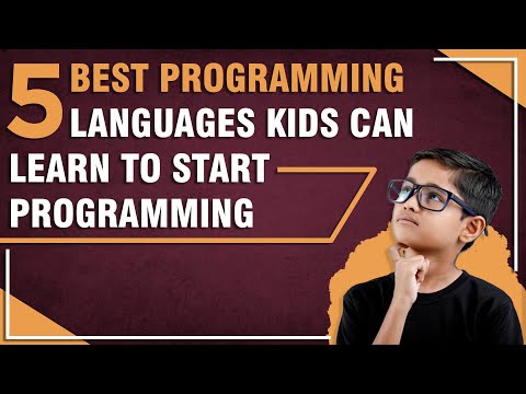 5 best programming languages kids to start Programming/Coding languages for kids to learn