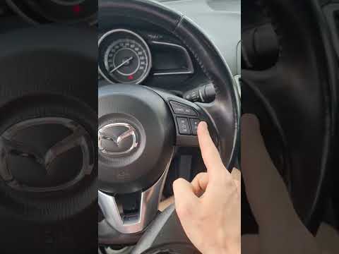 Установка кнопок круиз-контроля на Mazda 3 BM. Программирование и привязка на Мазда 3 БМ 2014