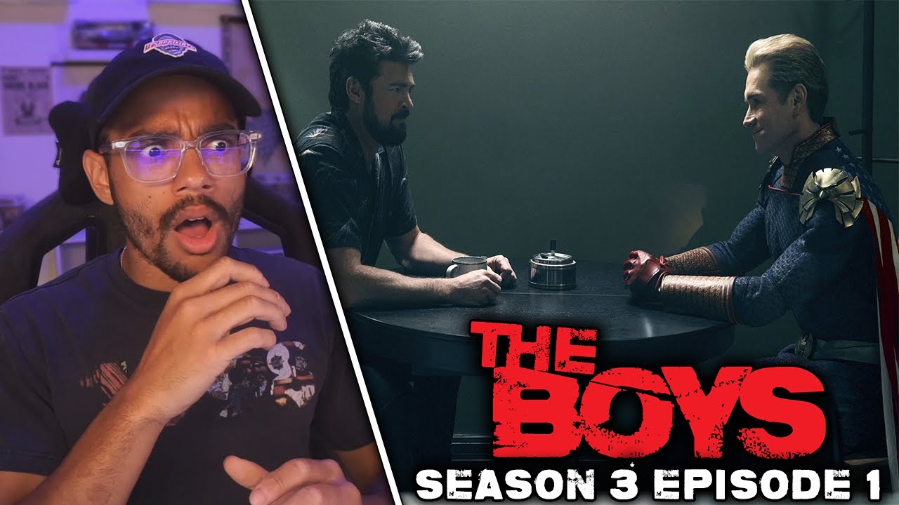 The Boys Season 3 Episode 1 Reaction! - Payback - YouTube