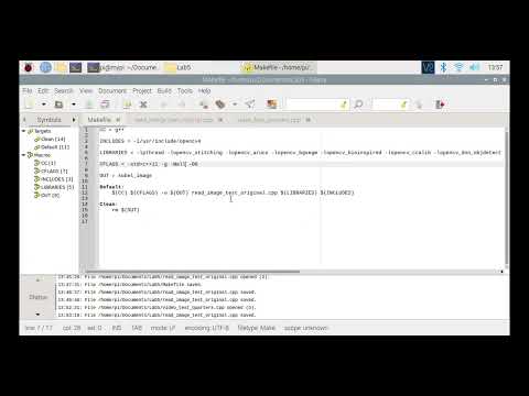 Raspberry Pi Sobel Multithreaded Video Using Vector Engine