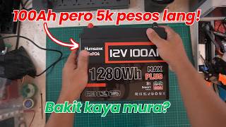 HumsiENK LiFePO4 100AH Battery Capacity Testing\/Teardown Review