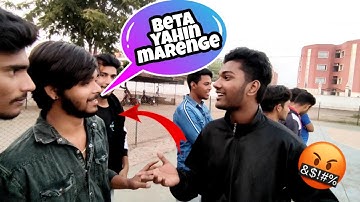 HE WANTS TO FIGHT WITH ME IN COLLEGE 😨 // CSVTU University // Aman Kumar Vlogs