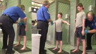 Mom says airport search traumatized her disabled kid; Shark begs for help from divers - 03/28/2017 screenshot 4