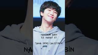 KİM NAMJOON ABİN İLE HAYAL ET °SANA DERS ÇALIŞTIRIR° TAM BÖLÜM açıklamaya bak