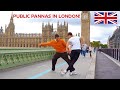 Insane public pannas in london 50 crazy nutmegs