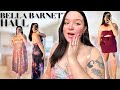 Haul bella barnett  les plus belles robes de soires