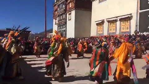 Ganden Sumtseling Monastery Shangrila Tibet