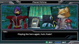 Star Fox Assault - All Discussion Scenes