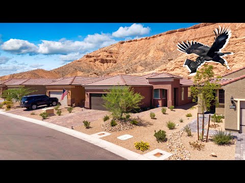 1529 Pin Cushion Ridge, Mesquite, NV home video tour