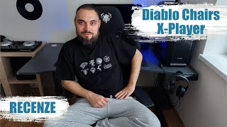 Recenze Diablo chairs X Player 2.0 | Ergonomická židle pro hráče aneb hraní her bez bolesti zad