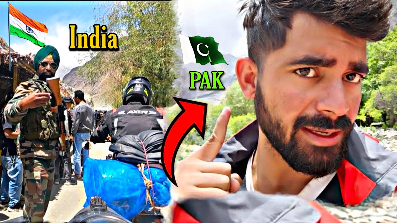 INDIA-PAK BODER  THANG VILLAGE | HUNDER TO TURTUK  | LEH LADAKH SERIES 2022