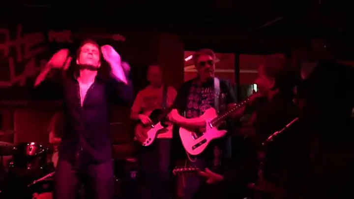 The Rolling Bones with Allan Tannenbaum play "Sati...