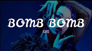 KARD - BOMB BOMB (밤밤) || PRONUNCIACION || EASY LYRICS