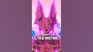Why Beerus Will ALWAYS Be Stronger Than Goku & Vegeta #shorts