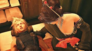 FINAL FANTASY VII REMAKE - Cloud Gets Deluxe Massage