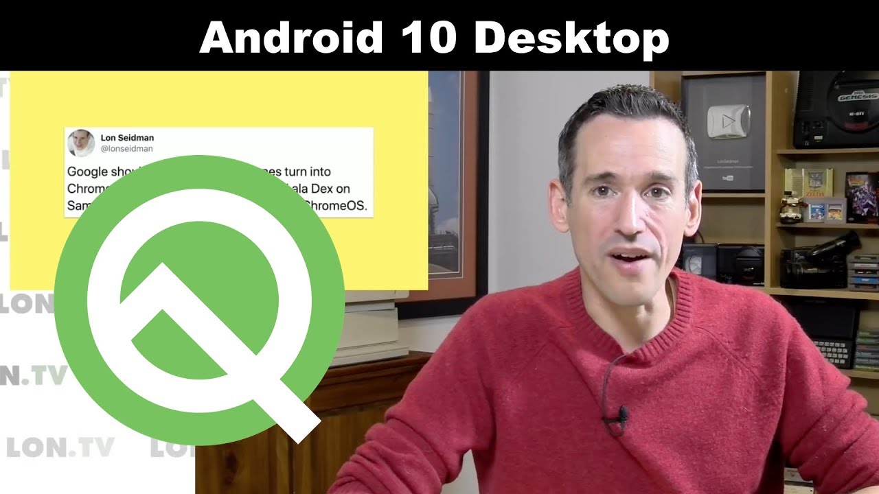 Android 10's Experimental "Desktop Mode" YouTube