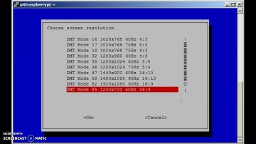 ITD102 - Raspberry Raspi-Config