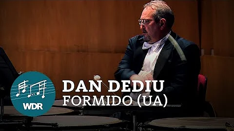 Dan Dediu - Formido (world premiere) | WDR Symphony Orchestra