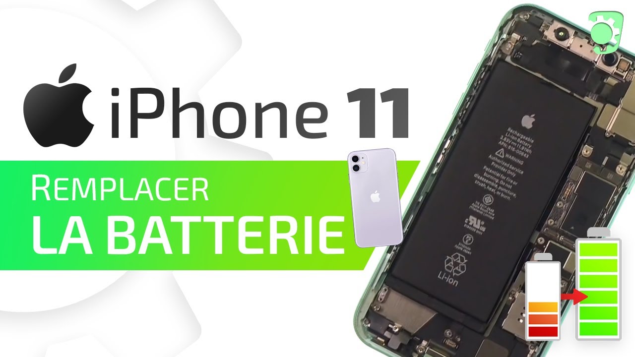 Batterie originale pour réparer votre iPhone 11