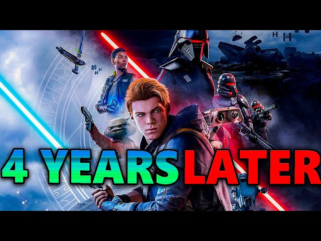 Star Wars Jedi: Fallen Order' was released 4 years ago today : r