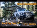 ROAM Adventure Co. Vagabond Roof Top Tent | 1 Year+ durability test review