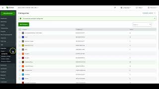 Celebrity Clover POS - How to add categories and modifier groups on Clover Dashboard Profile