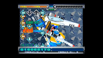 DDR 5thmix DIVE arcade