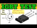 HOW TO TEST IGBT WITH OR WITHOUT USING MULTIMETER (ENGLISH/TAGALOG)