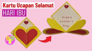 Kartu Ucapan Selamat Hari Ibu | Mother's Day Greeting Card | 母亲节贺卡