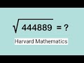 A Beautiful Olympiad Simplification l Math Olympiad 