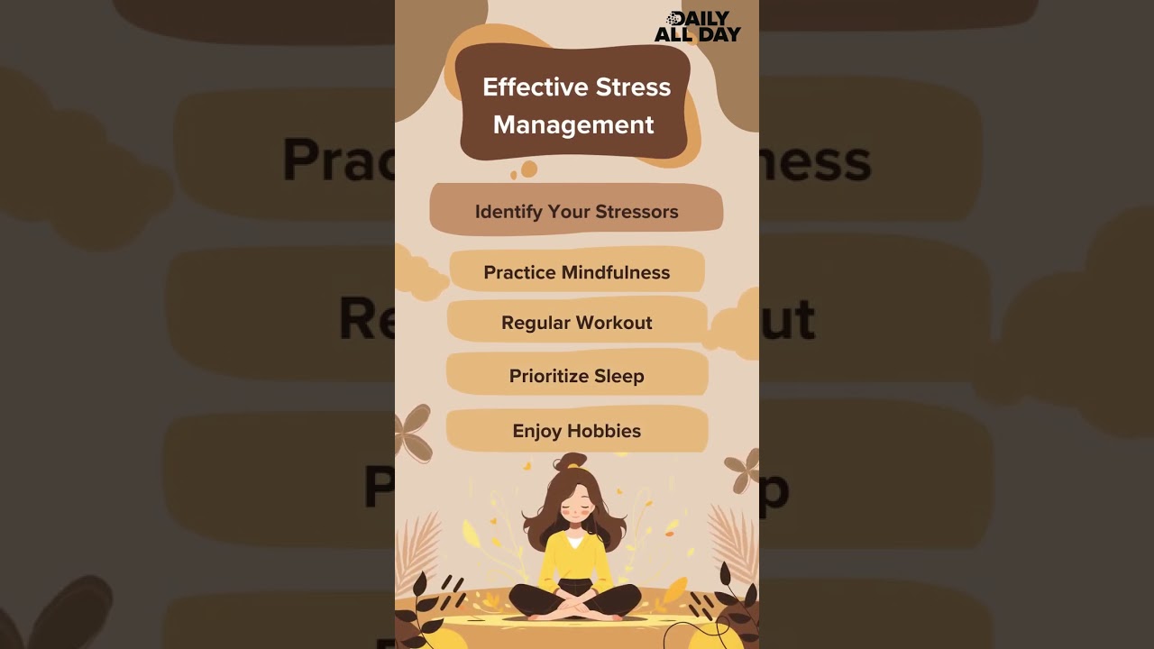Tips for Stress Relief - YOGA OF