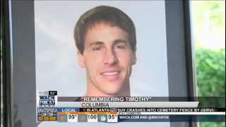 Family and friends host vigil to honor Timothy Gentry