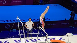 Louane Plisson - 13,400 Uneven Bars Final - Euros Championships 2026