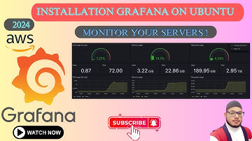 How to Install and Configure Grafana: Setup Dashboard to Monitor CPU, Memory, Disk, and Network