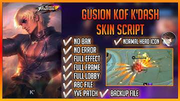 GUSION KOF K