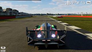 Project Motor Racing Ver2.1 | Lamborghini SC63 LMDH Evo 25 - Silverstone Circuit [PS5Pro]