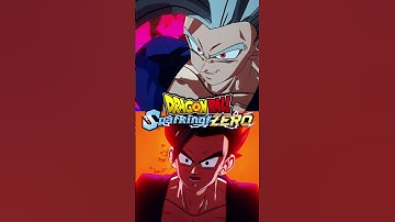 BEAST GOHAN TRANSFORMATION! OFFICIAL - Sparking! Zero