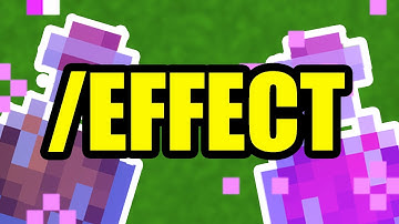 How To Use /Effect Command In Minecraft 1.16.5