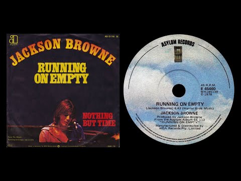 Jackson Browne - Running On Empty (1978) - YouTube