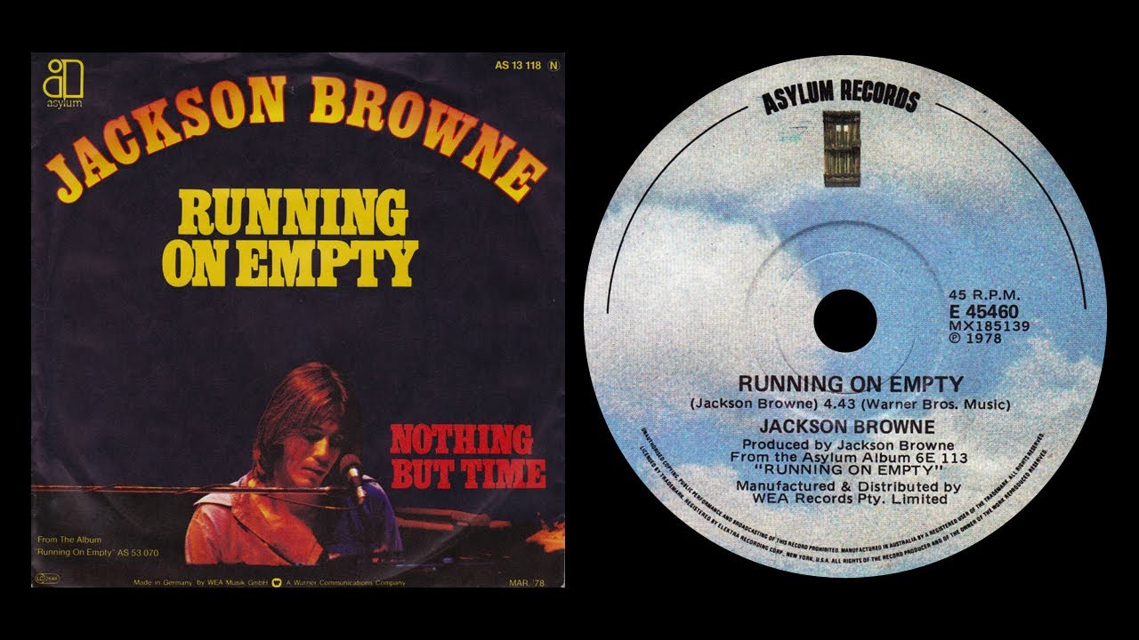 Jackson Browne - Running On Empty (1978) - YouTube